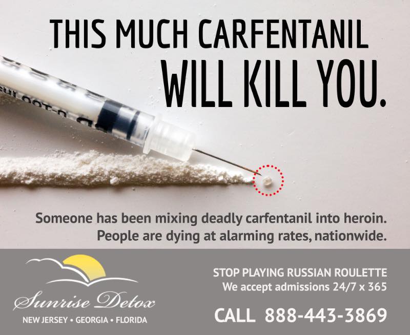 Carfentanil graphic with stats